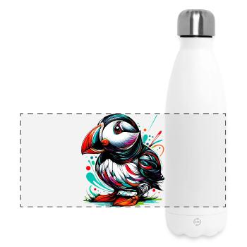 Puffin - Panoramic Thermal Bottle 500 ml - white - Front