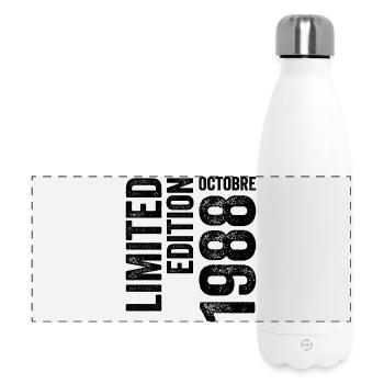 1988 - Panoramic Thermal Bottle 500 ml - white - Front