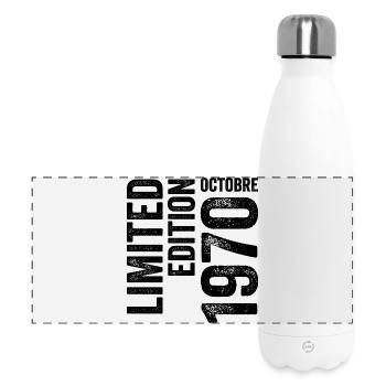 1970 - Panoramic Thermal Bottle 500 ml - white - Front