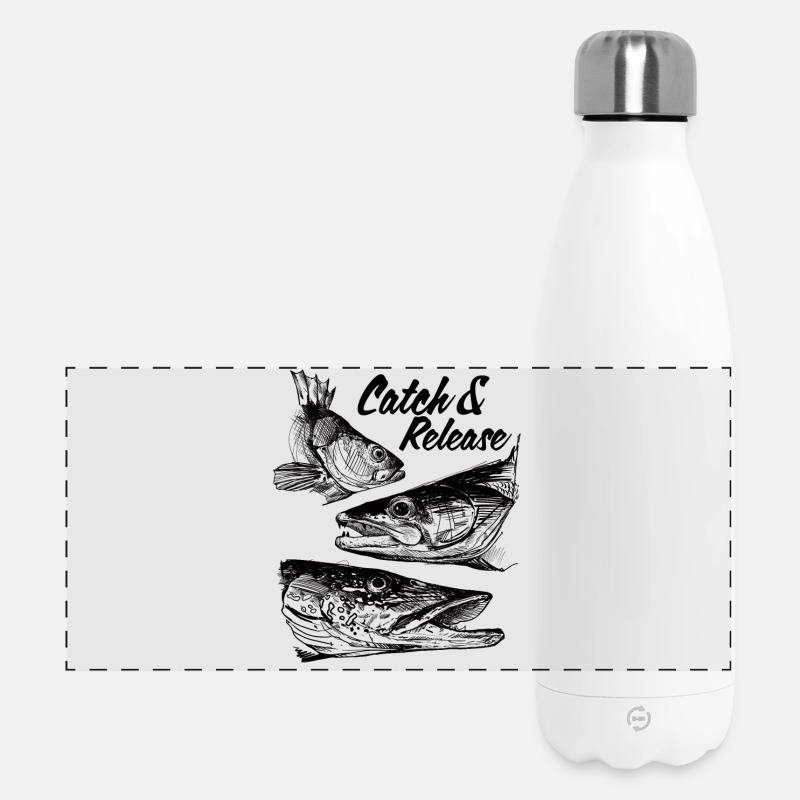 Catch & Release - Panoramic Thermal Bottle 500 ml - white