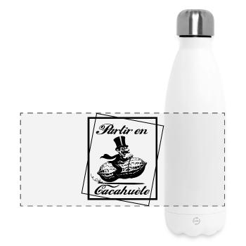 Peanut Trip - Panoramic Thermal Bottle 500 ml - white - Front