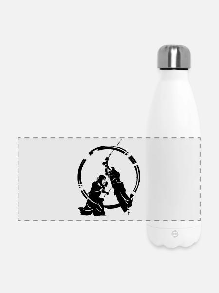 Kendo - Panorama Isolierflasche 500 ml - Weiß