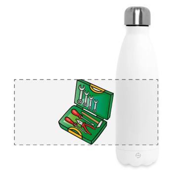 Toolbox | toolbox - Panoramic Thermal Bottle 500 ml - white - Front