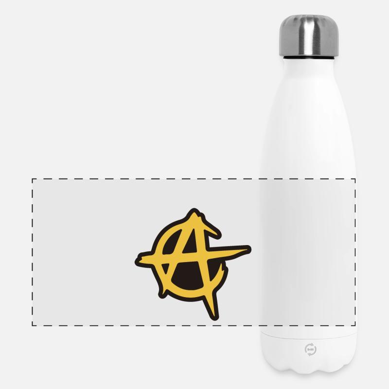 ANCAP B - Panorama Isolierflasche 500 ml - Weiß