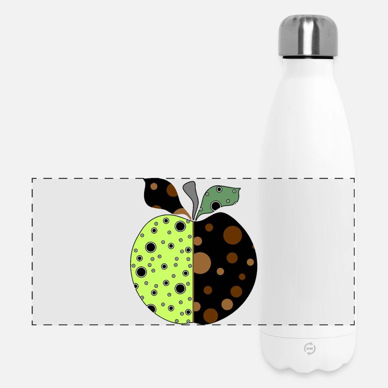 apple - Panoramic Thermal Bottle 500 ml - white