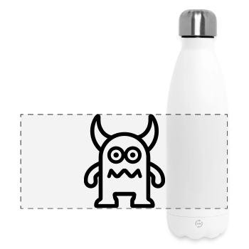 monster - Panoramic Thermal Bottle 500 ml - white - Front