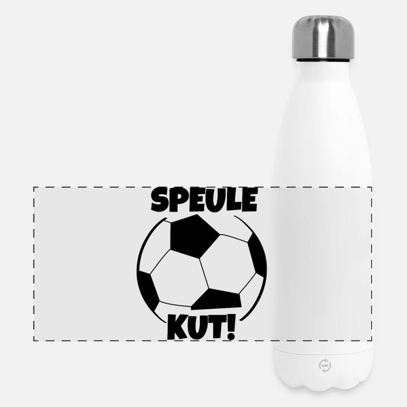 speule kut - Panoramic Thermal Bottle 500 ml - white