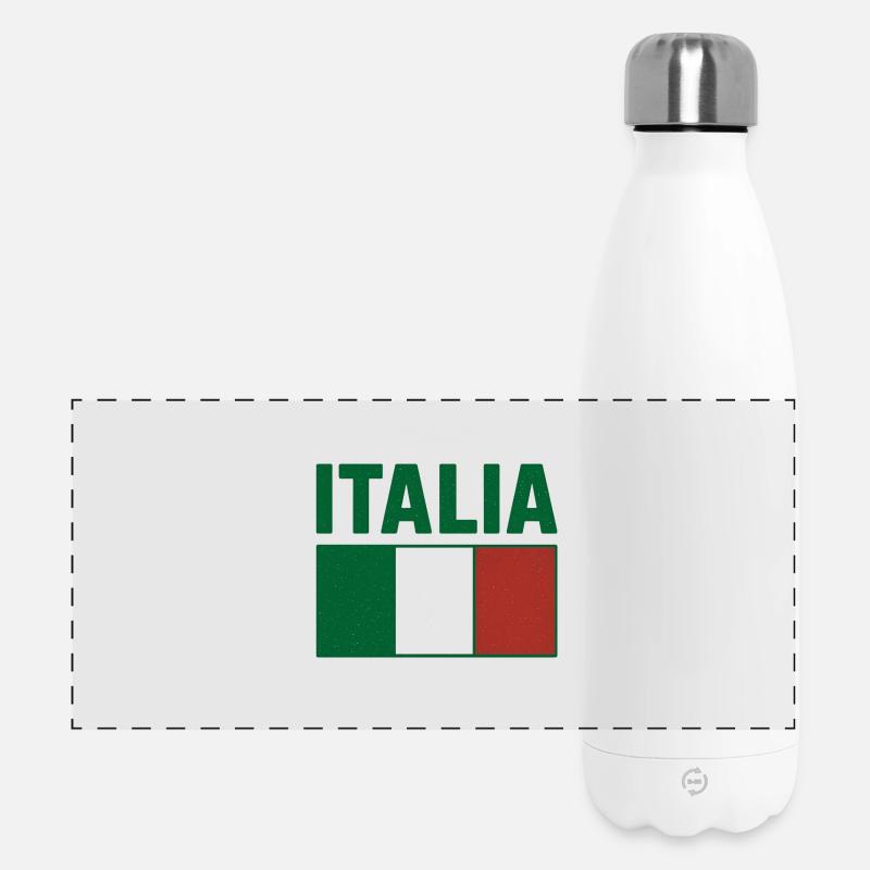 Italia - Panoramic Thermal Bottle 500 ml - white