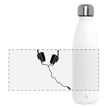 kopfhörer DJ headphones - Panorama Isolierflasche 500 ml - Weiß - Vorne