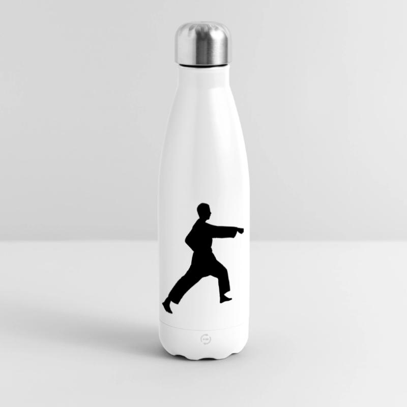 Punsch Karate oder Teakwondo Punsch Panorama Isolierflasche 500 ml