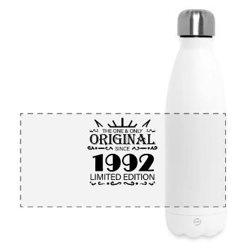 1992 - Year 1992 - Year 1992 - Panoramic Thermal Bottle 500 ml - white - Front