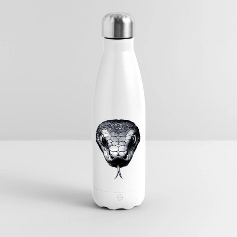 Snake Python Cobra Mamba Rattlesnake Snake Panoramic Thermal Bottle 500 ml