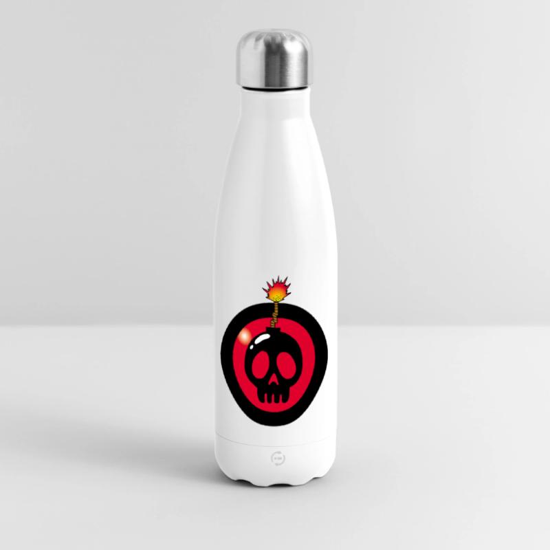 Exploding Skull Panoramic Thermal Bottle 500 ml