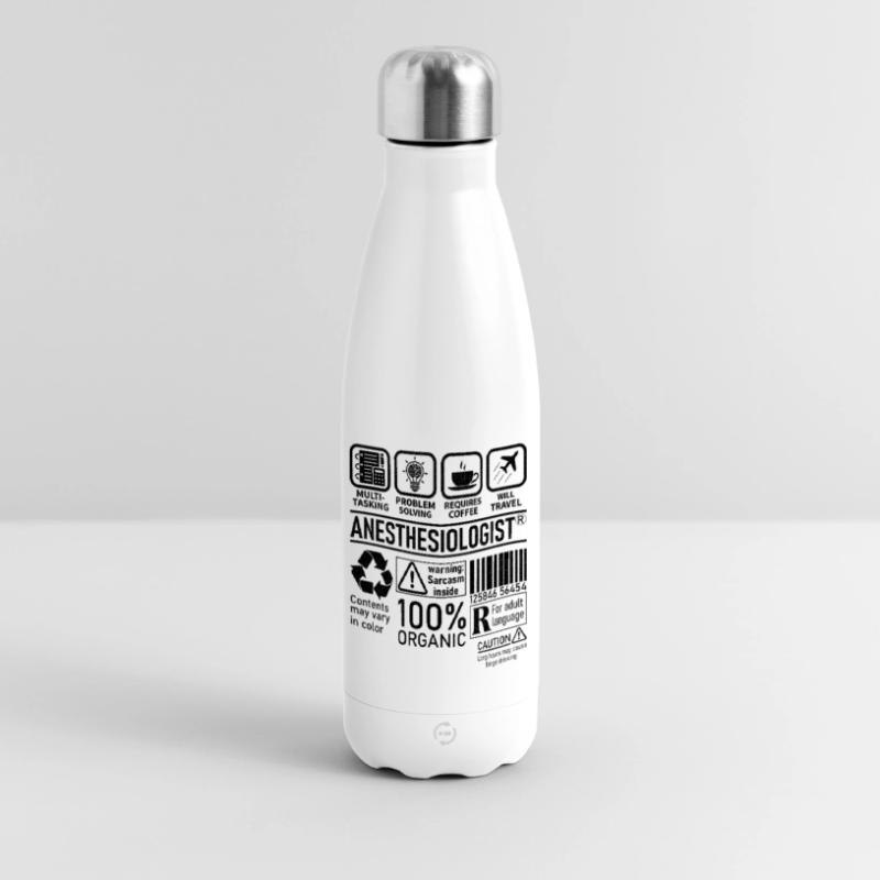 Anesthesiologist multi tasking problem solving Panoramic Thermal Bottle 500 ml