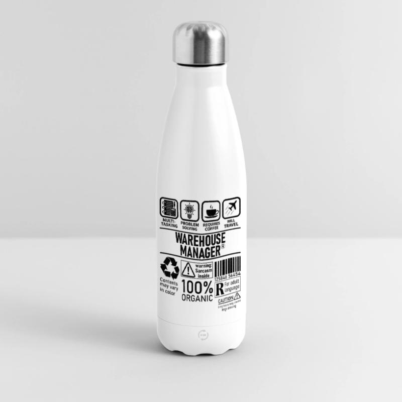 Warehouse Manager multi tasking problem solving Panoramic Thermal Bottle 500 ml