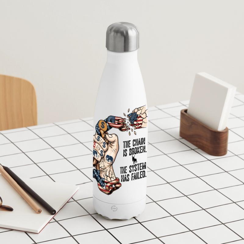 Le système a échoué Gourde isotherme panoramique 500 ml