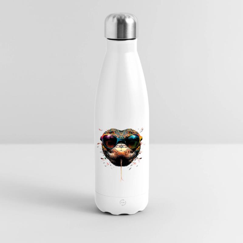 serpent, python, cobra, serpent à sonnettes, serpents Gourde isotherme panoramique 500 ml