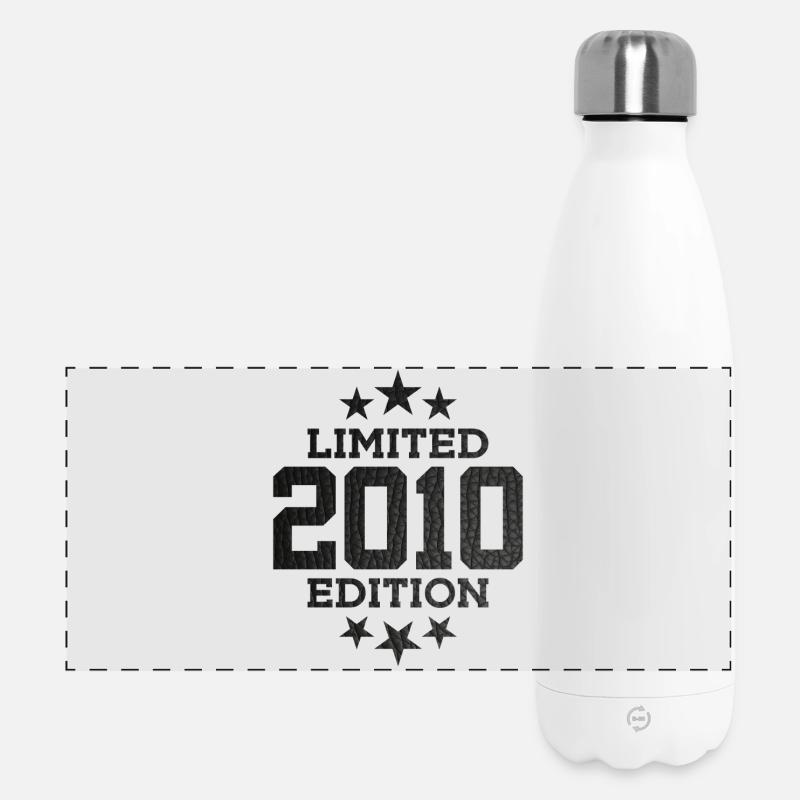 ÉDITION LIMITÉE 2010 16E ANNIVERSAIRE - Gourde isotherme panoramique 500 ml - blanc