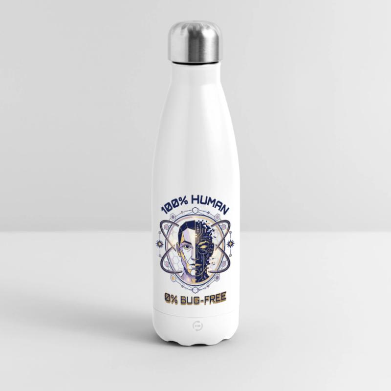 Code de bug humain Gourde isotherme panoramique 500 ml