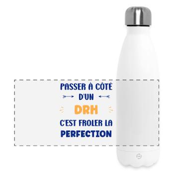 Missing out on an HR Director: Perfection - Panoramic Thermal Bottle 500 ml - white - Front