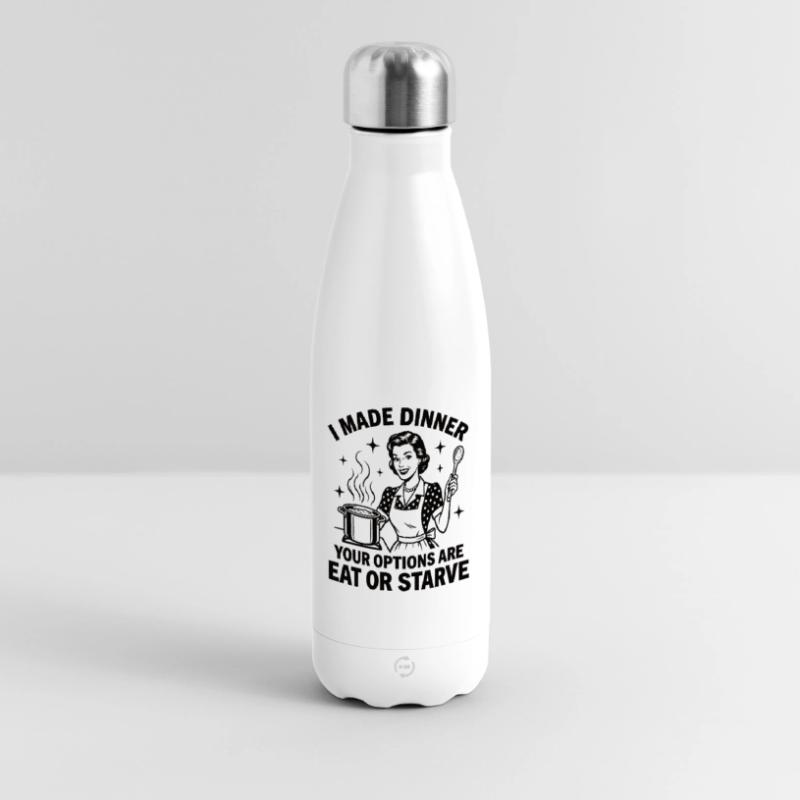 Küchen-Chef: Friss oder stirb! Panorama Isolierflasche 500 ml