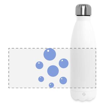 Bubble - Panoramic Thermal Bottle 500 ml - white - Front