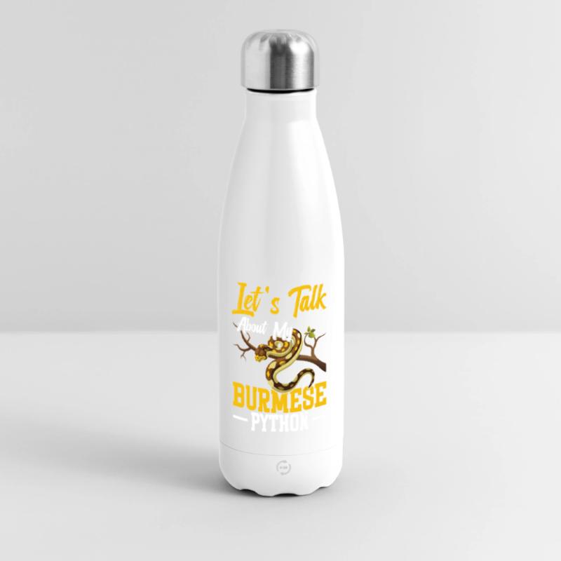 Propriétaire de python birman, terriarium de serpent, cacher un python Gourde isotherme panoramique 500 ml