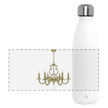 Gold Chandelier Pendant Light - Panoramic Thermal Bottle 500 ml - white - Front