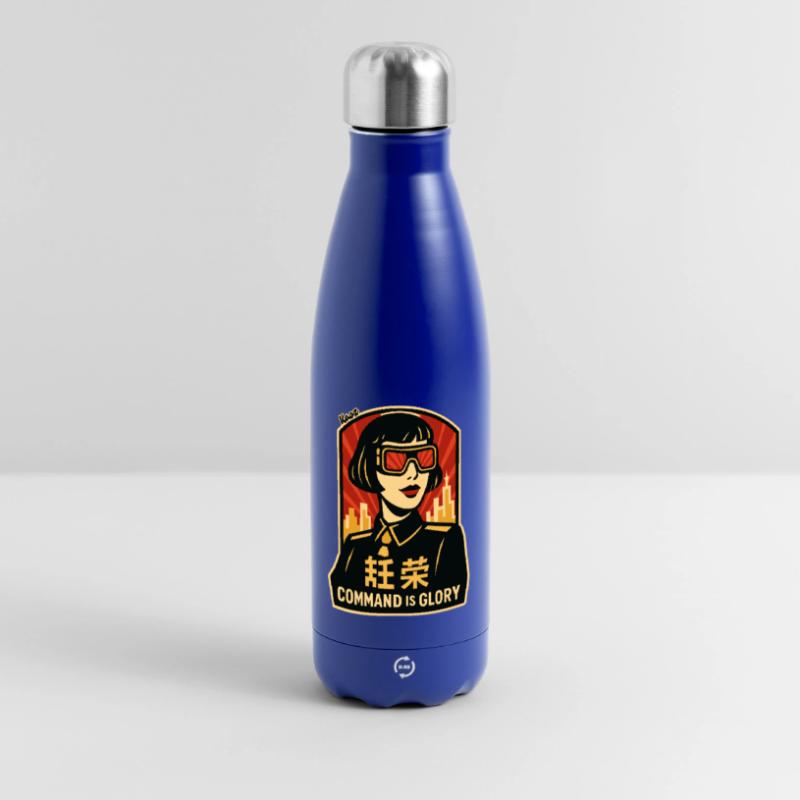 Affiche rétro de Command Is Glory Gourde isotherme panoramique 500 ml