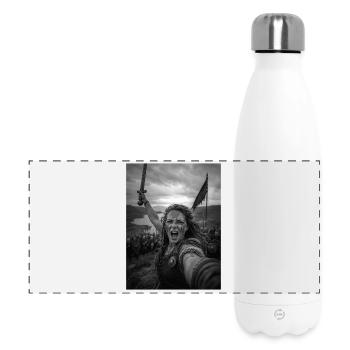 Boudicca/Boudica Selfie - Gourde isotherme panoramique 500 ml - blanc - Devant