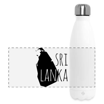 sri lanka - Panorama Isolierflasche 500 ml - Weiß - Vorne