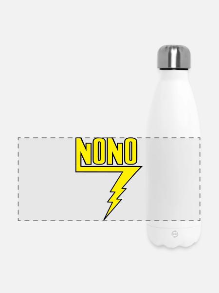 Nono - Panorama Isolierflasche 500 ml - Weiß
