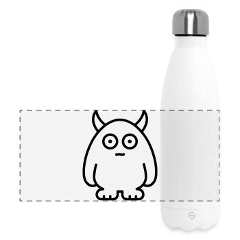 monster - Panoramic Thermal Bottle 500 ml - white - Front