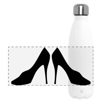 shoes - Panoramic Thermal Bottle 500 ml - white - Front