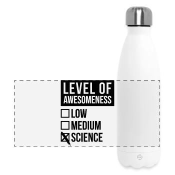 Science - Panoramic Thermal Bottle 500 ml - white - Front