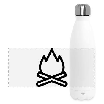 Campfire - Panoramic Thermal Bottle 500 ml - white - Front