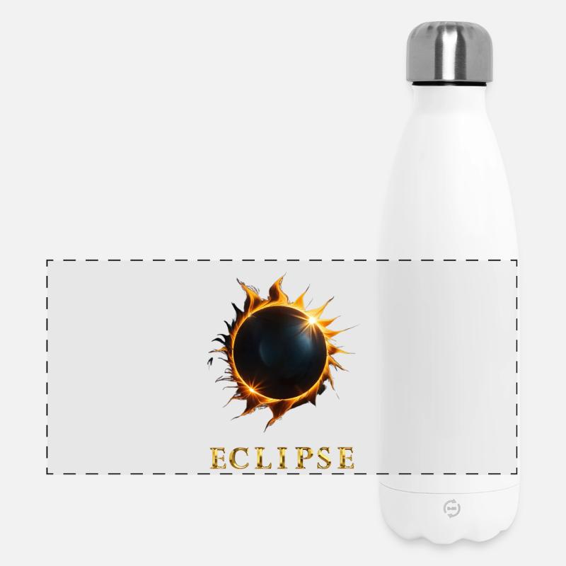 Eclipse - Panoramic Thermal Bottle 500 ml - white