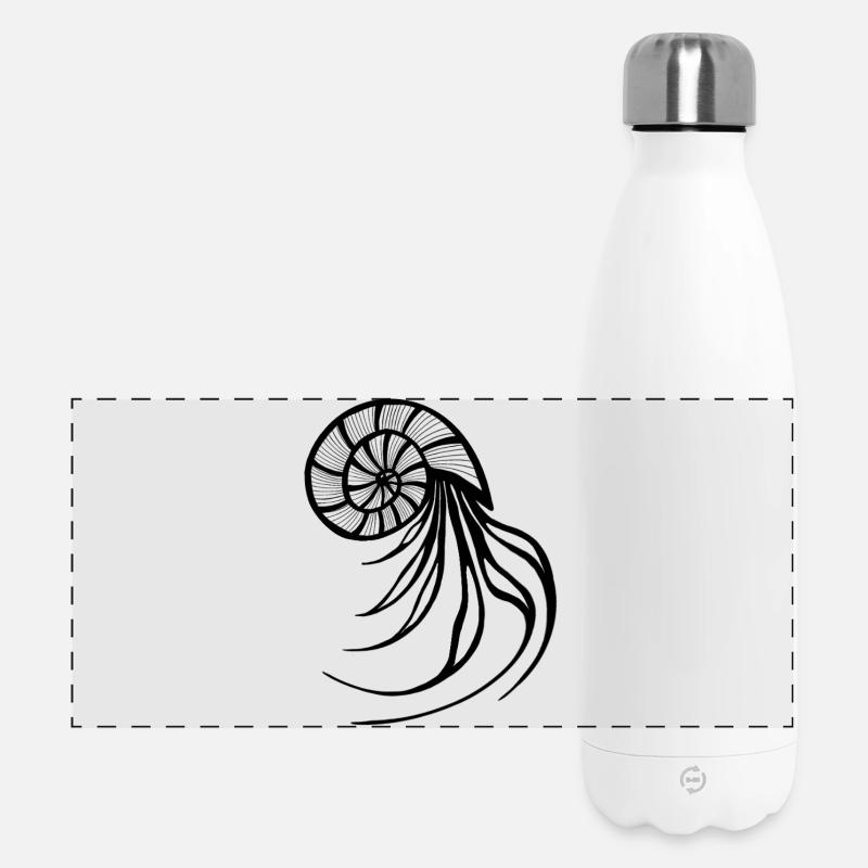 Nautilus - Panoramic Thermal Bottle 500 ml - white