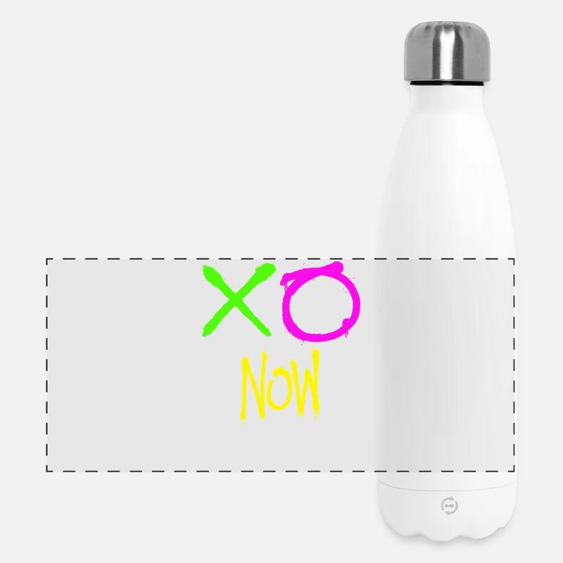 XO Now - Panoramic Thermal Bottle 500 ml - white