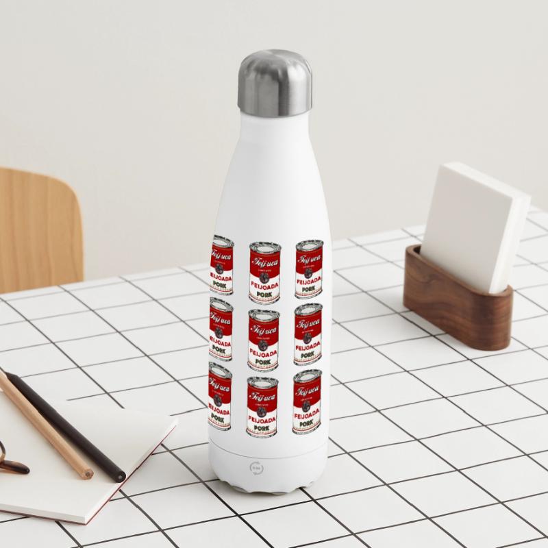 Feijoada Pork Can Pattern Panoramic Thermal Bottle 500 ml