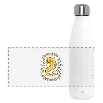 Shocking Personality - Panoramic Thermal Bottle 500 ml - white - Front