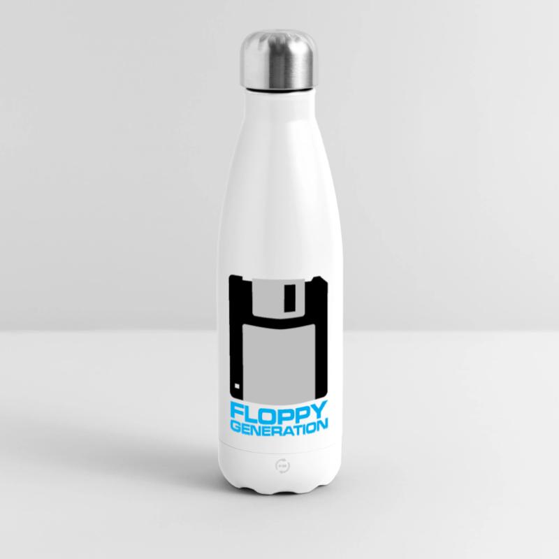 Diskette Generation 3.5 Panorama Isolierflasche 500 ml
