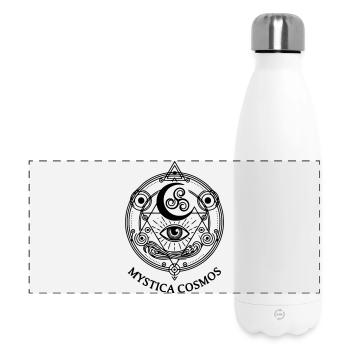 Mystica Cosmos - Panoramic Thermal Bottle 500 ml - white - Front