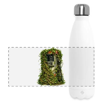 Ivy Encased Pump - Panoramic Thermal Bottle 500 ml - white - Front