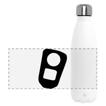 can flap can opener flap box - Panoramic Thermal Bottle 500 ml - white - Front