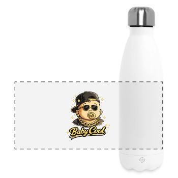 Baby Cool Bling HipHop - Panoramic Thermal Bottle 500 ml - white - Front