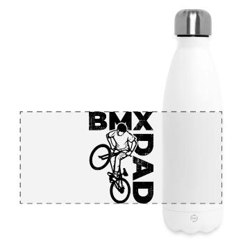 BMX Daddy - Panoramic Thermal Bottle 500 ml - white - Front