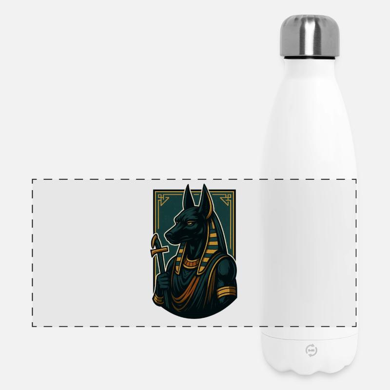 Anubis - Panorama Isolierflasche 500 ml - Weiß