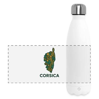 Corsica Immortelle - Panorama Isolierflasche 500 ml - Weiß - Vorne