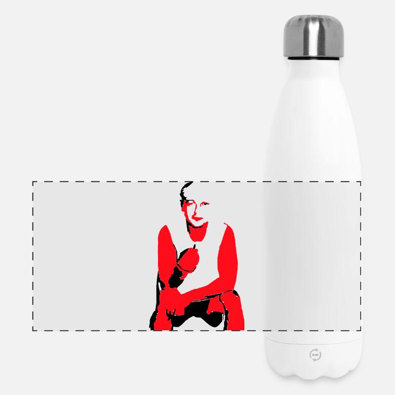 Frère - Gourde isotherme panoramique 500 ml - blanc